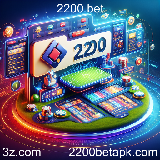 Explorando a Categoria de Apostas no 2200 Bet