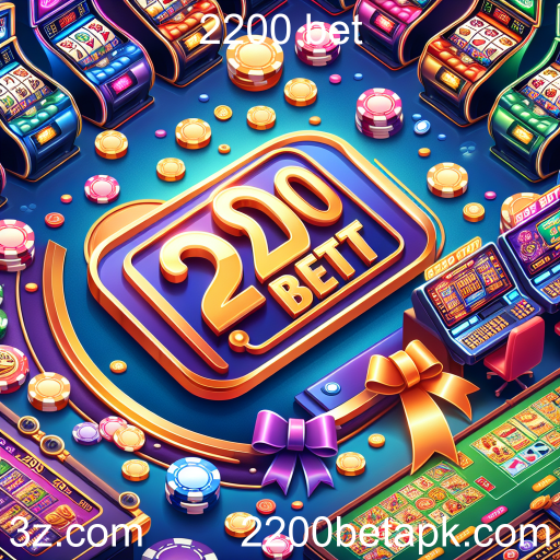 Explorando o Mundo dos Cassinos Online na 2200 Bet