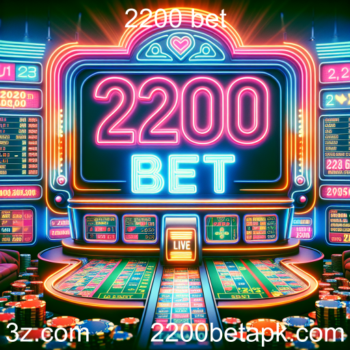 Apostas em Tempo Real: Atrações da Categoria 'Ao Vivo' no 2200 Bet