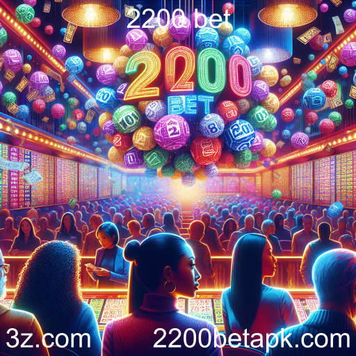 Loteria: A Emoção da Sorte na 2200 Bet