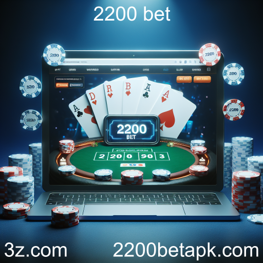 Poker no 2200 bet: Estratégias e Atrações do Jogo