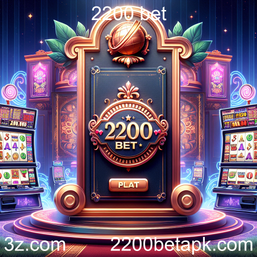 A Emoção dos Caça-Níqueis no 2200 Bet